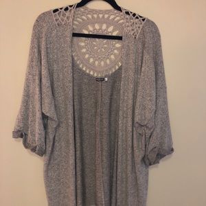 Earthbound short sleeved cardigan